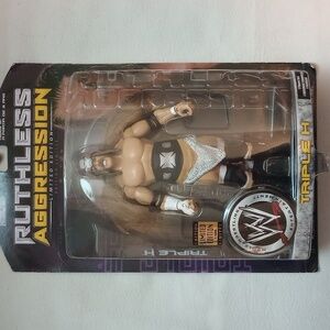 2007 Triple H Jakks Ruthless Aggression
